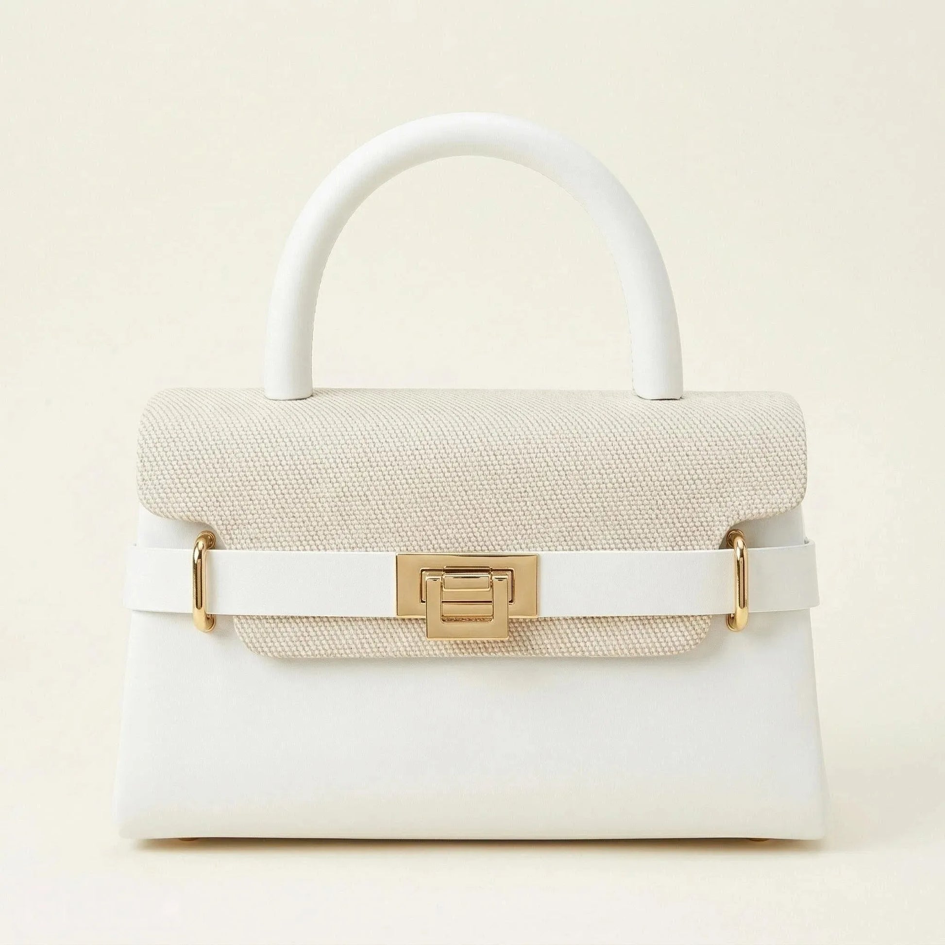 COVERIWORLD BORSA ELEGANTE BIANCO - SUNTIMEMODA