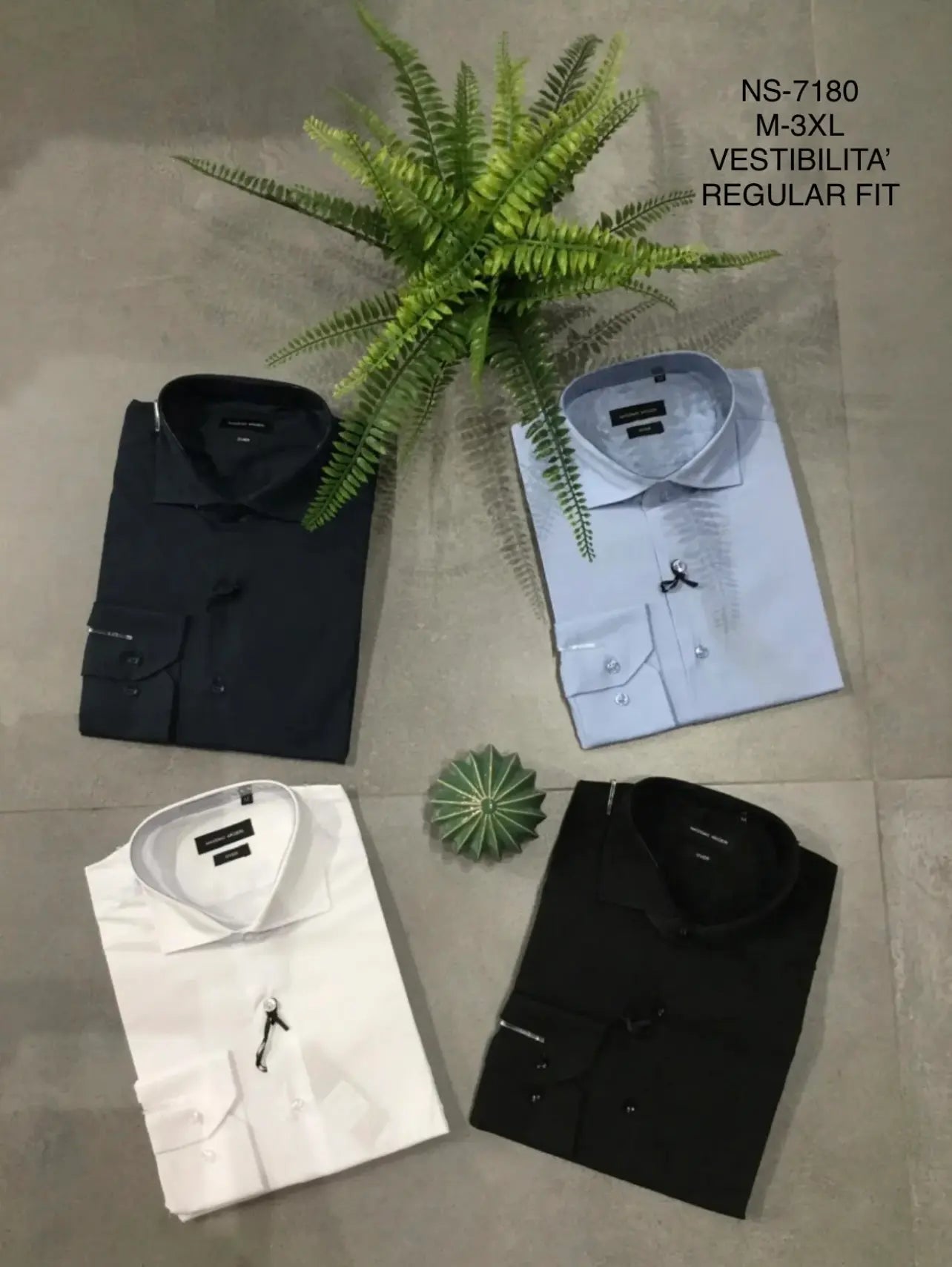 Camicia OVERSIZE da uomo nero - SUNTIMEMODA