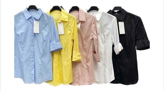 Camicia sagomato Donna - SUNTIMEMODA