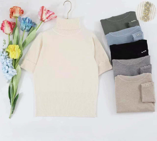 Dolcevita maniche corta - SUNTIMEMODA