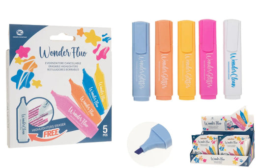 EVIDENZIATORE CANCELABILE 5PZ - SUNTIMEMODA