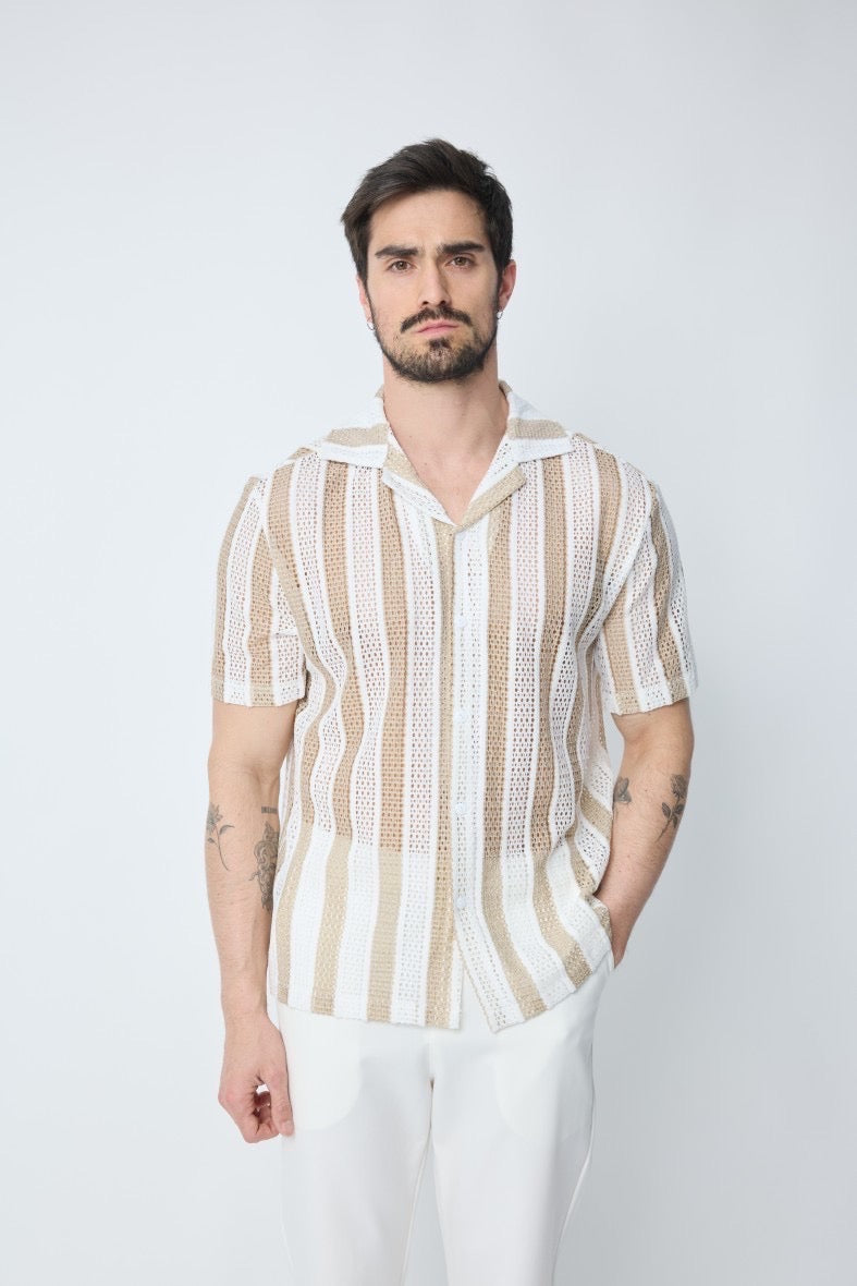 FRILIVIN Camicia con maniche corte - SUNTIMEMODA