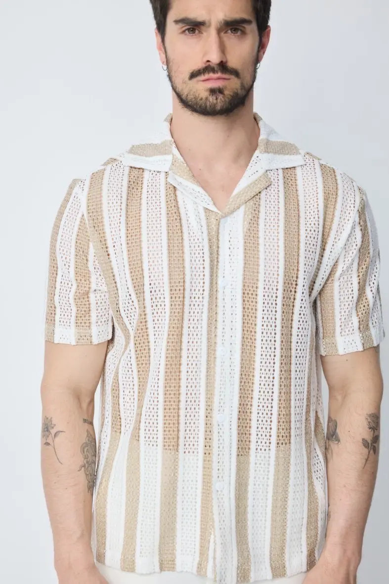 FRILIVIN Camicia con maniche corte - SUNTIMEMODA