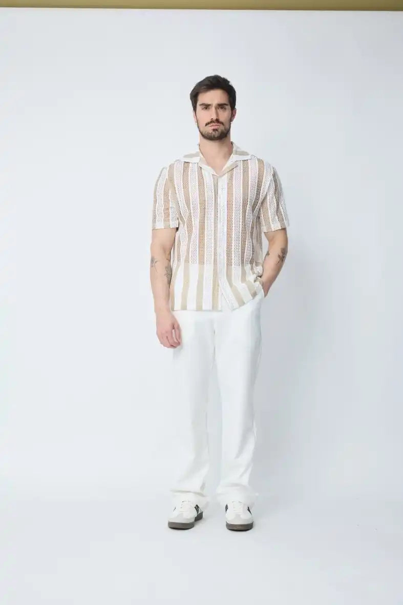 FRILIVIN Camicia con maniche corte - SUNTIMEMODA