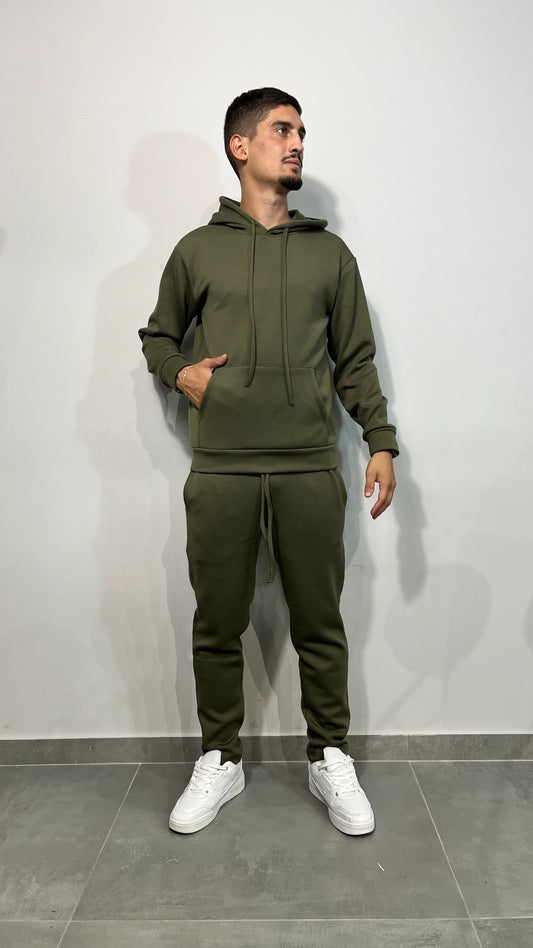 Felpe e pantaloni venduti separatamente VERDE - SUNTIMEMODA
