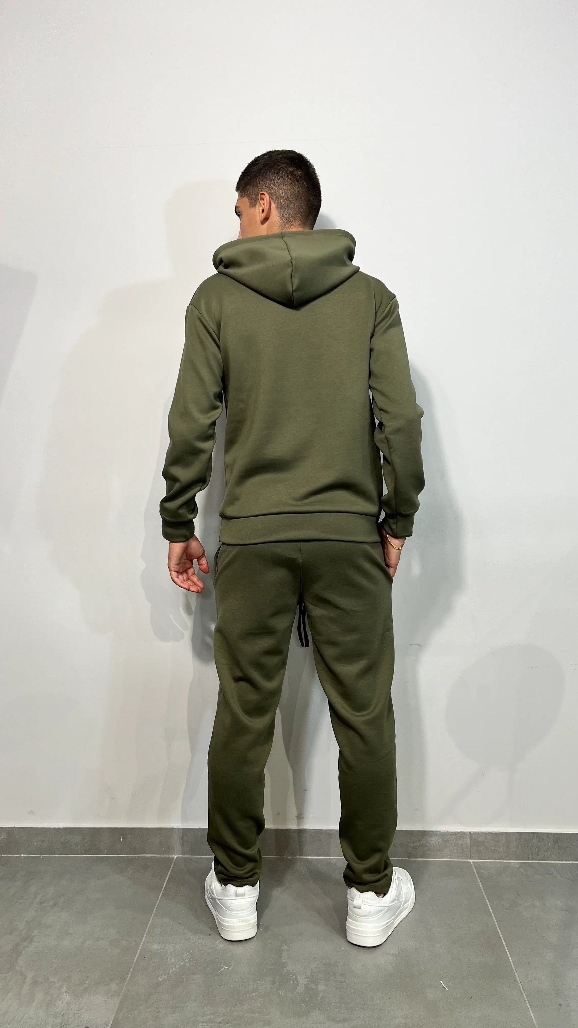 Felpe e pantaloni venduti separatamente VERDE - SUNTIMEMODA