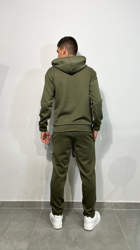 Felpe e pantaloni venduti separatamente VERDE - SUNTIMEMODA
