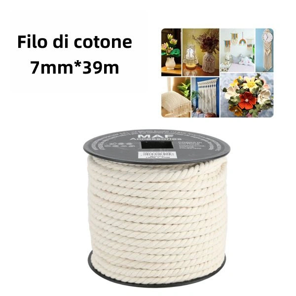 Filo di cotone 7mm*39m - SUNTIMEMODA
