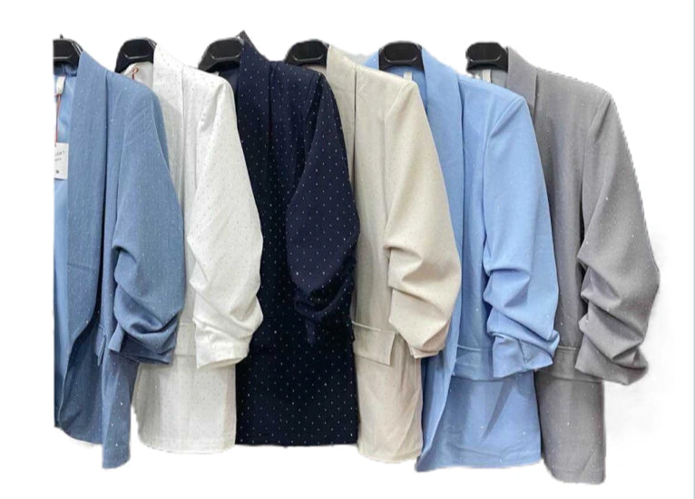 Giacca con strass elegante - SUNTIMEMODA