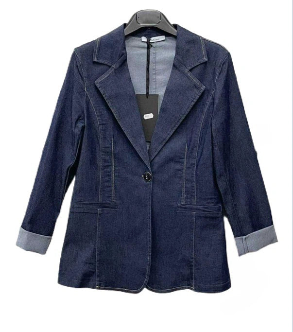 GIACCA DI JEANS - SUNTIMEMODA