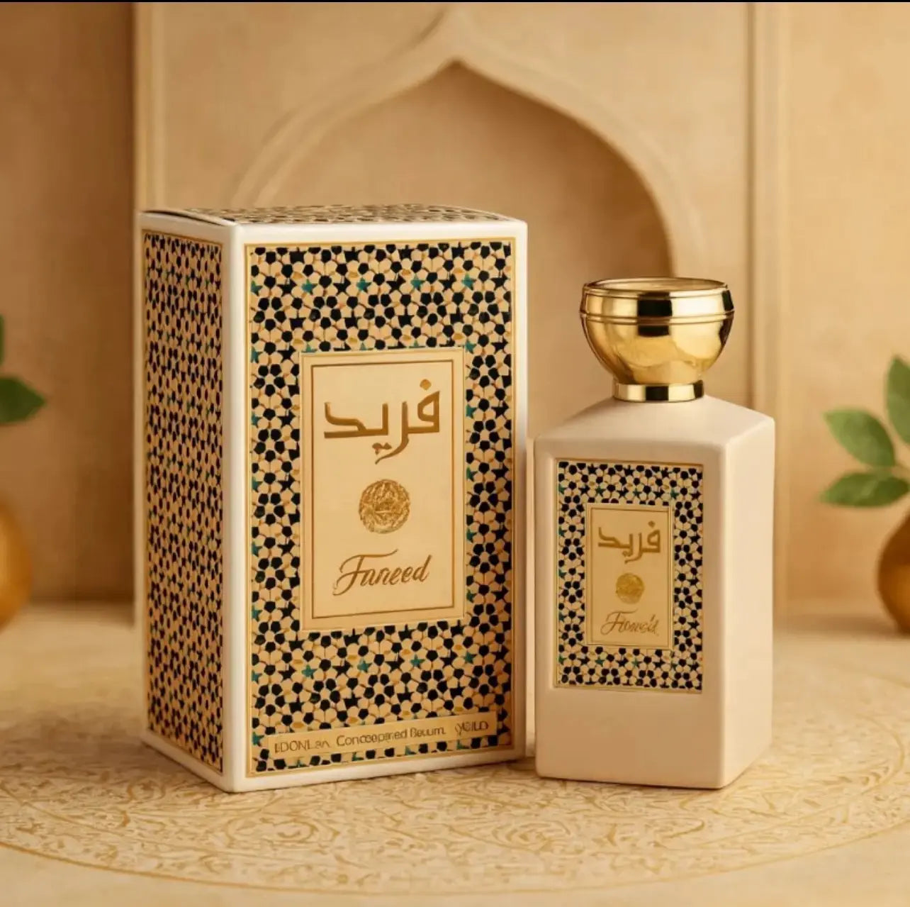 GIOMA PROFUMO DONNA FAREED AFAQ 100ML - SUNTIMEMODA