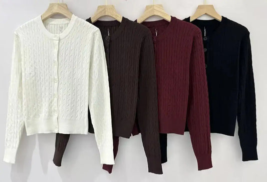 Giacca con bottone maniche lunghe - SUNTIMEMODA