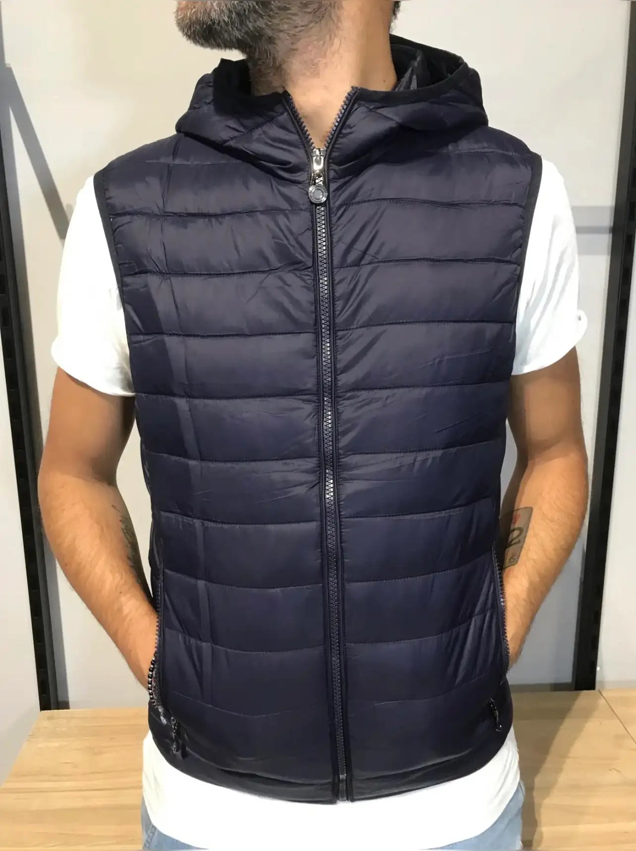 Gilet per uomo 100g - SUNTIMEMODA