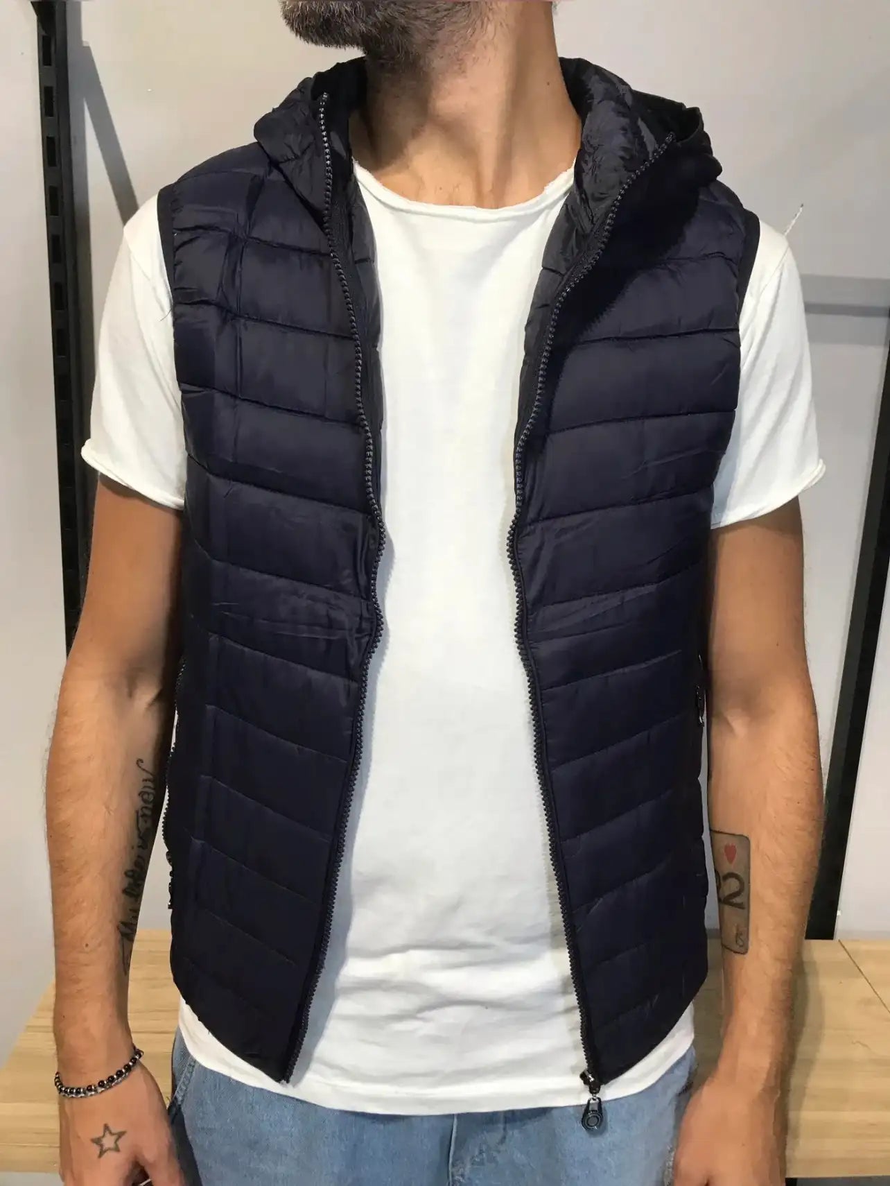 Gilet per uomo 100g - SUNTIMEMODA