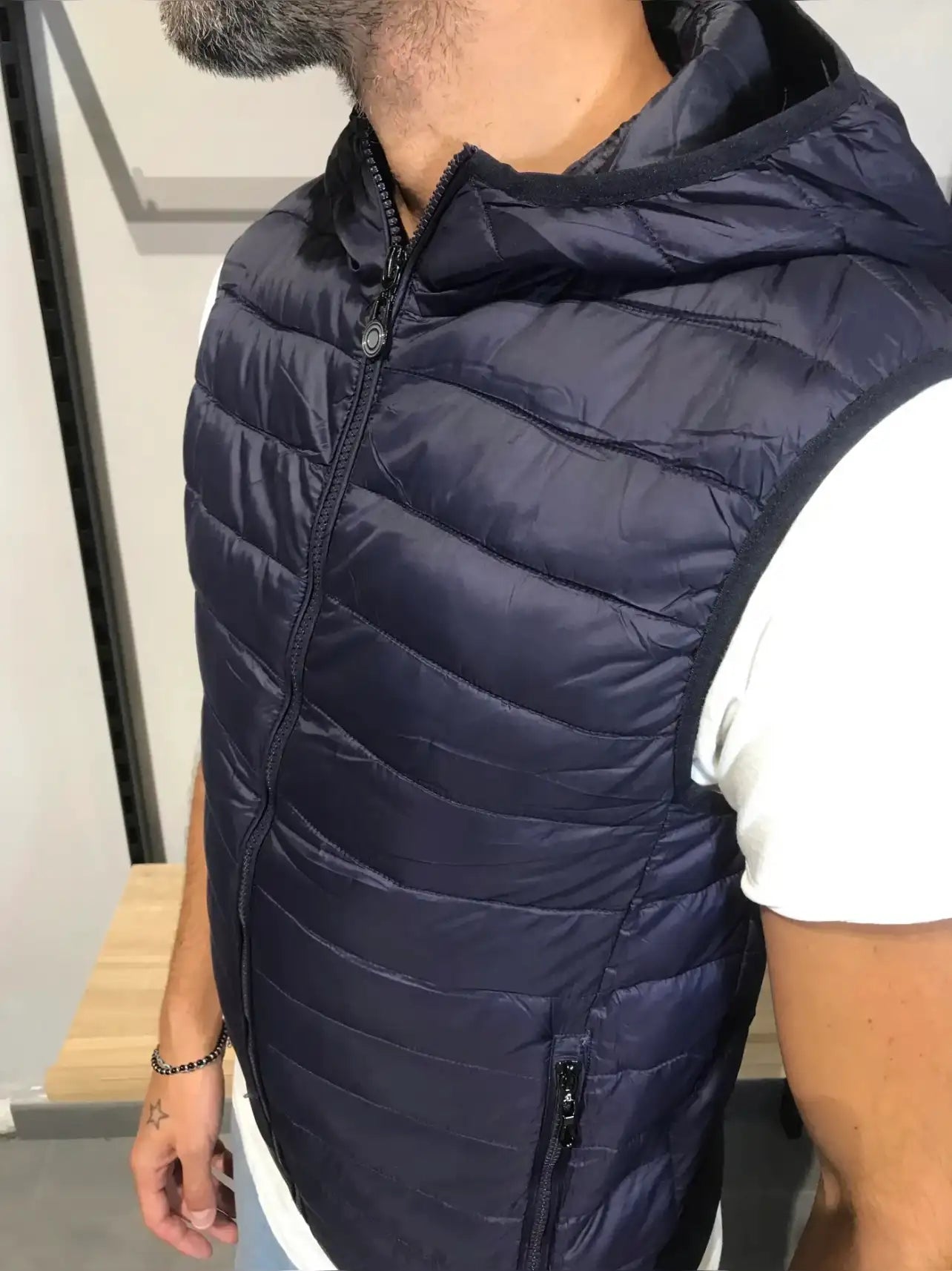 Gilet per uomo 100g - SUNTIMEMODA