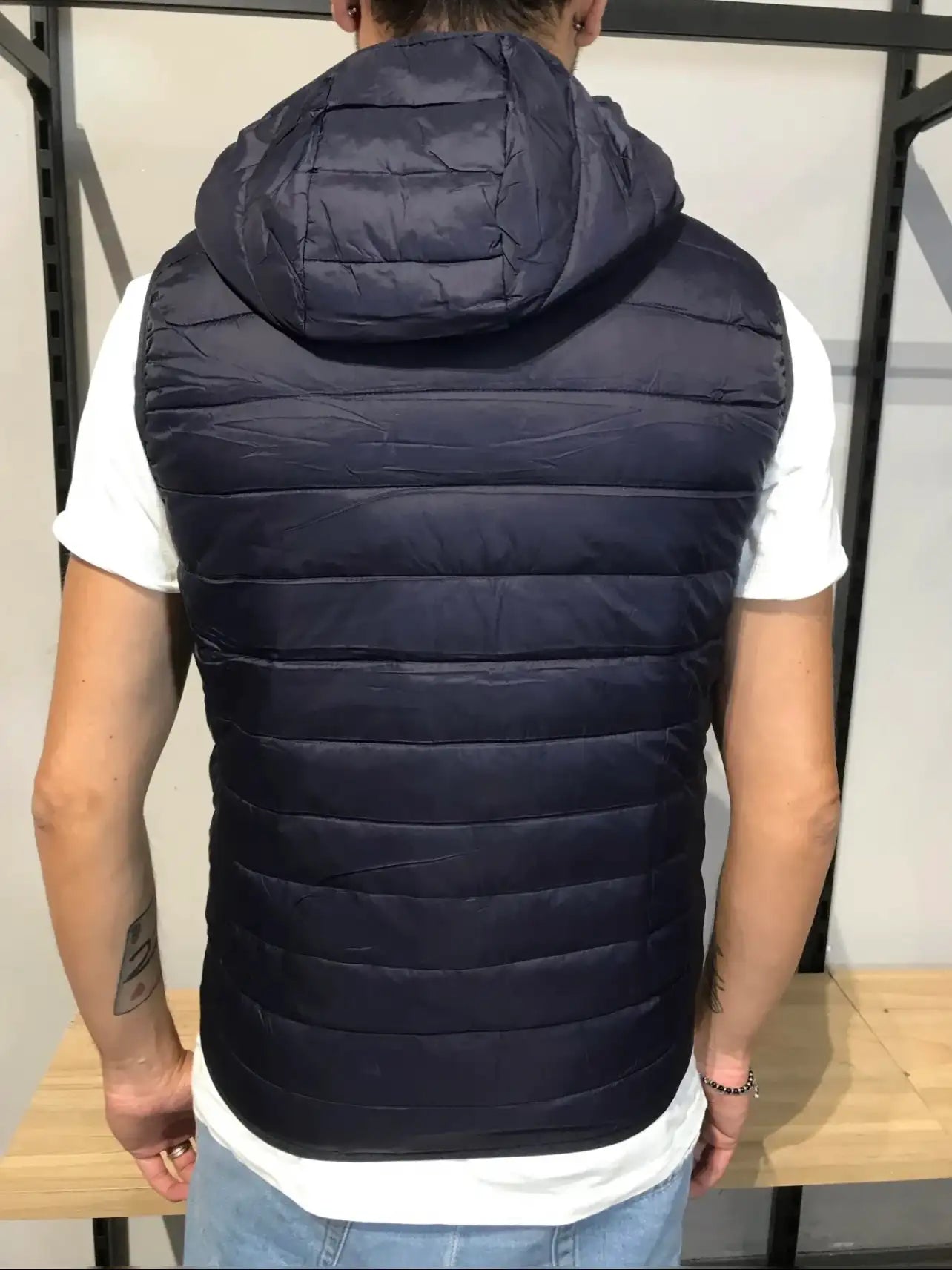 Gilet per uomo 100g - SUNTIMEMODA