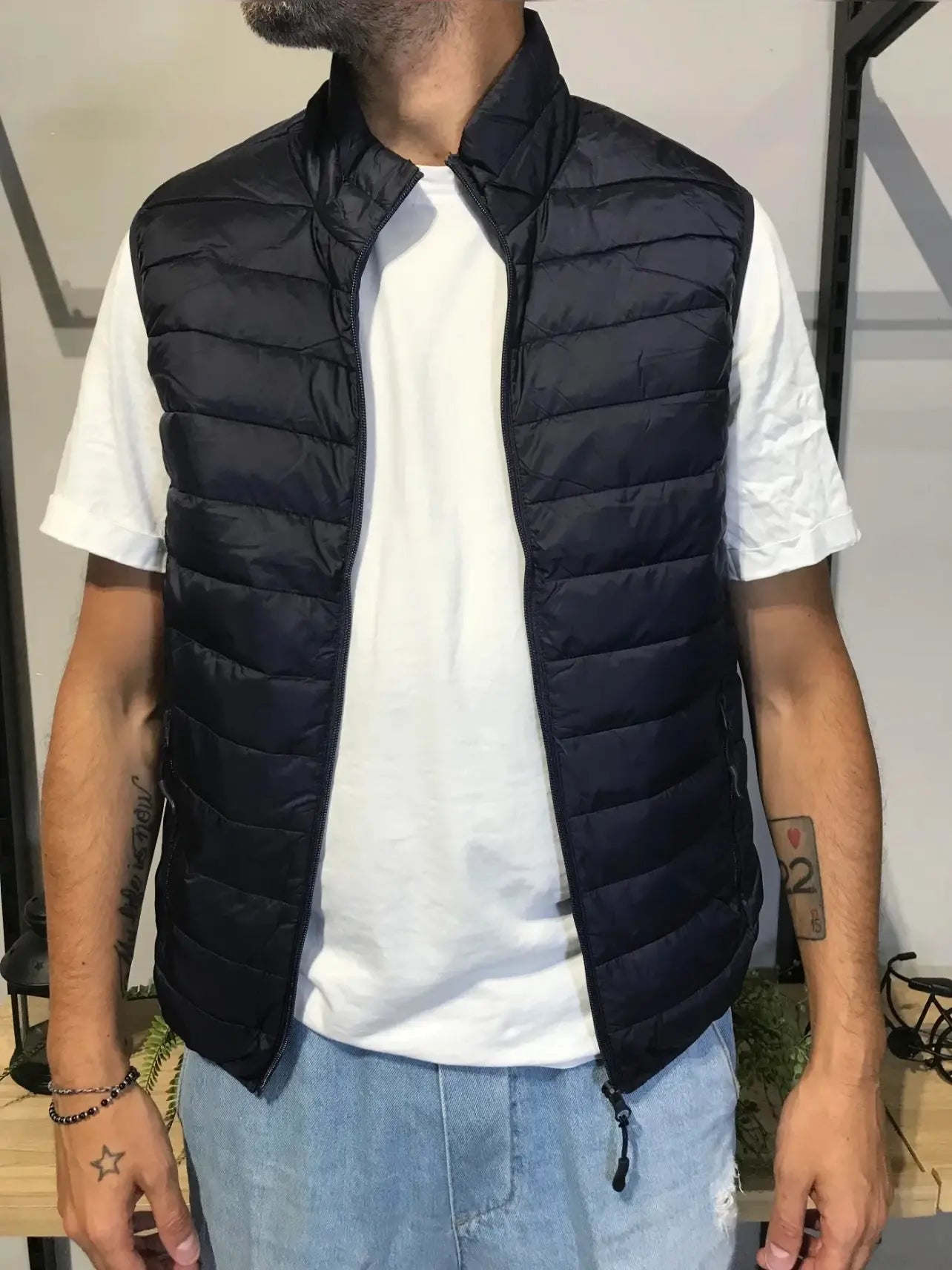 Gilet per uomo 100g - SUNTIMEMODA