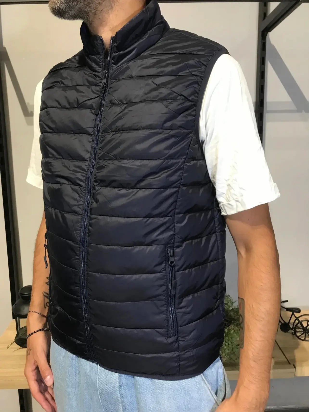 Gilet per uomo 100g - SUNTIMEMODA