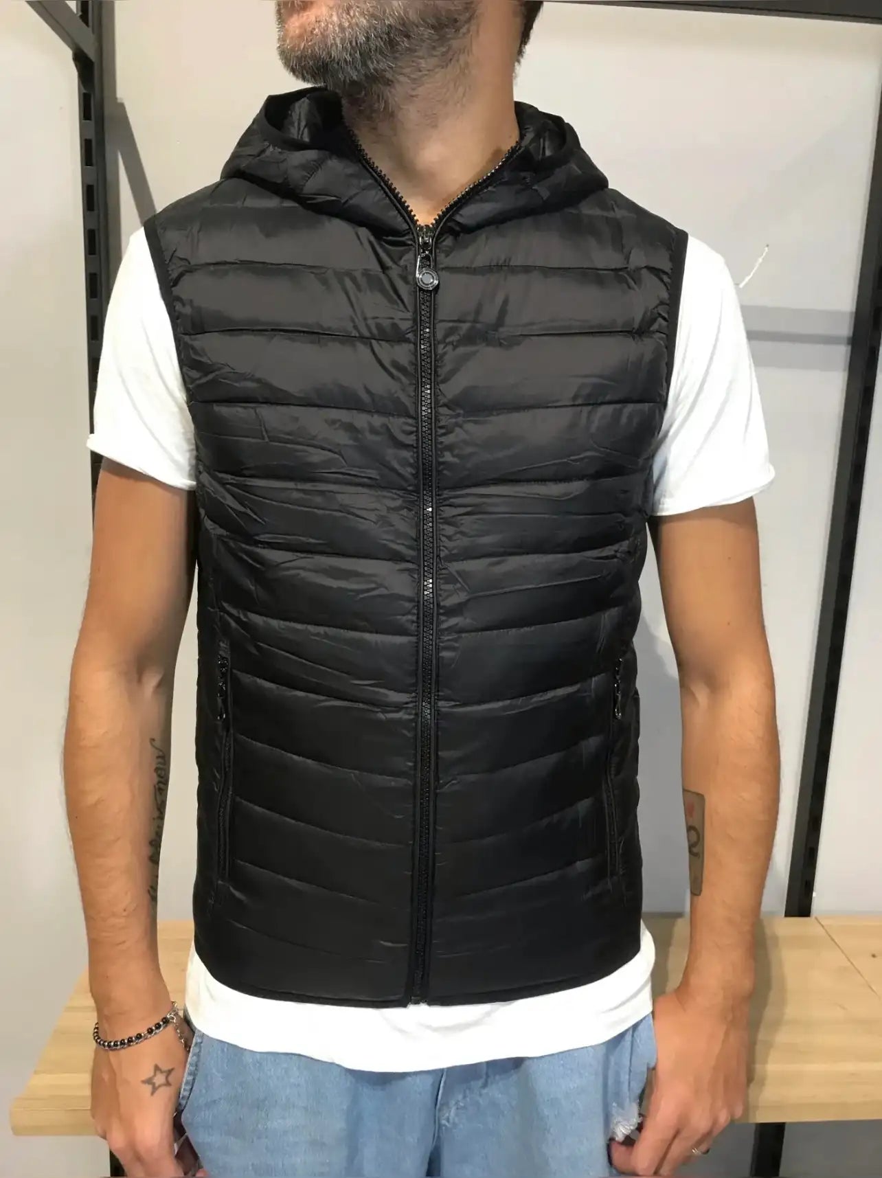 Gilet per uomo 100g - SUNTIMEMODA