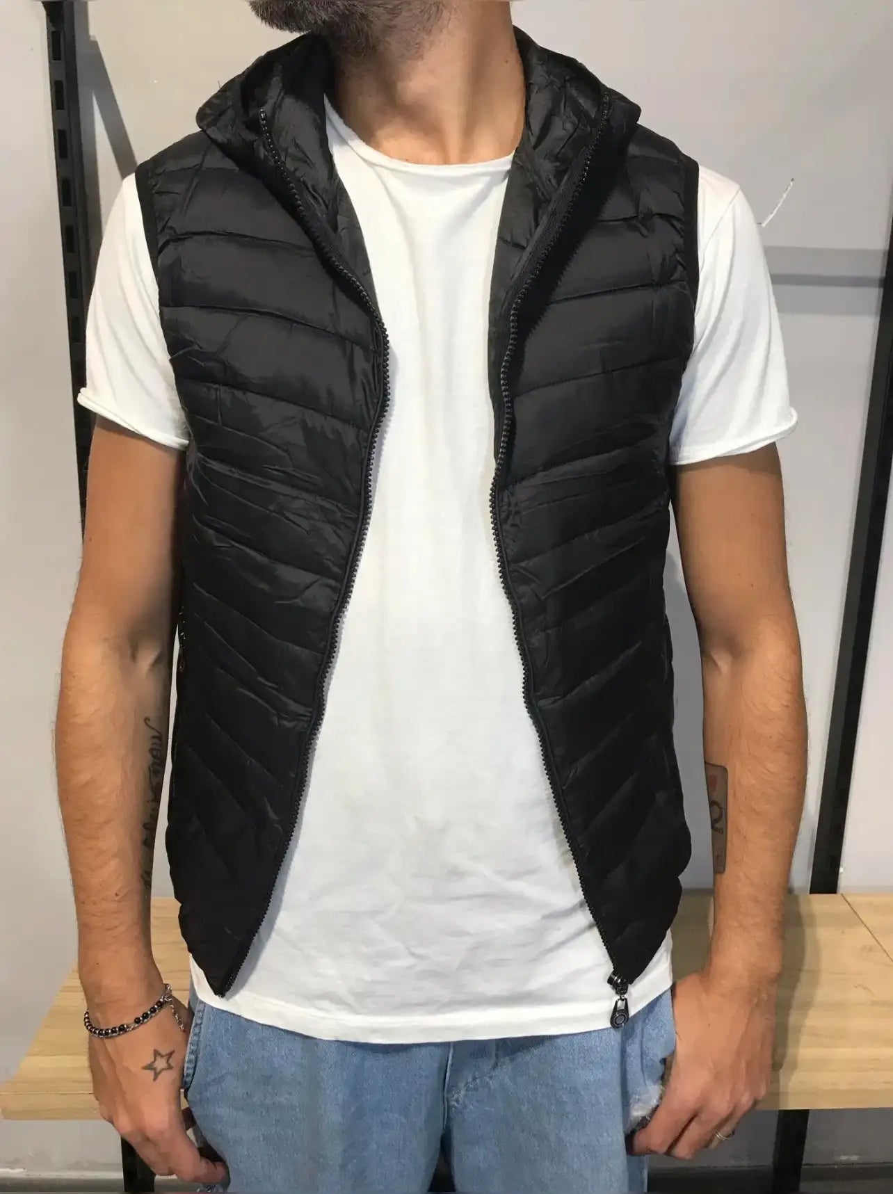 Gilet per uomo 100g - SUNTIMEMODA