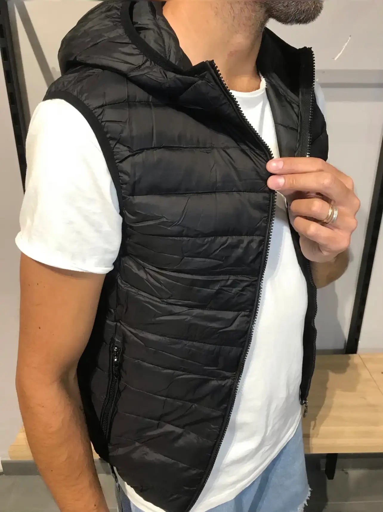 Gilet per uomo 100g - SUNTIMEMODA