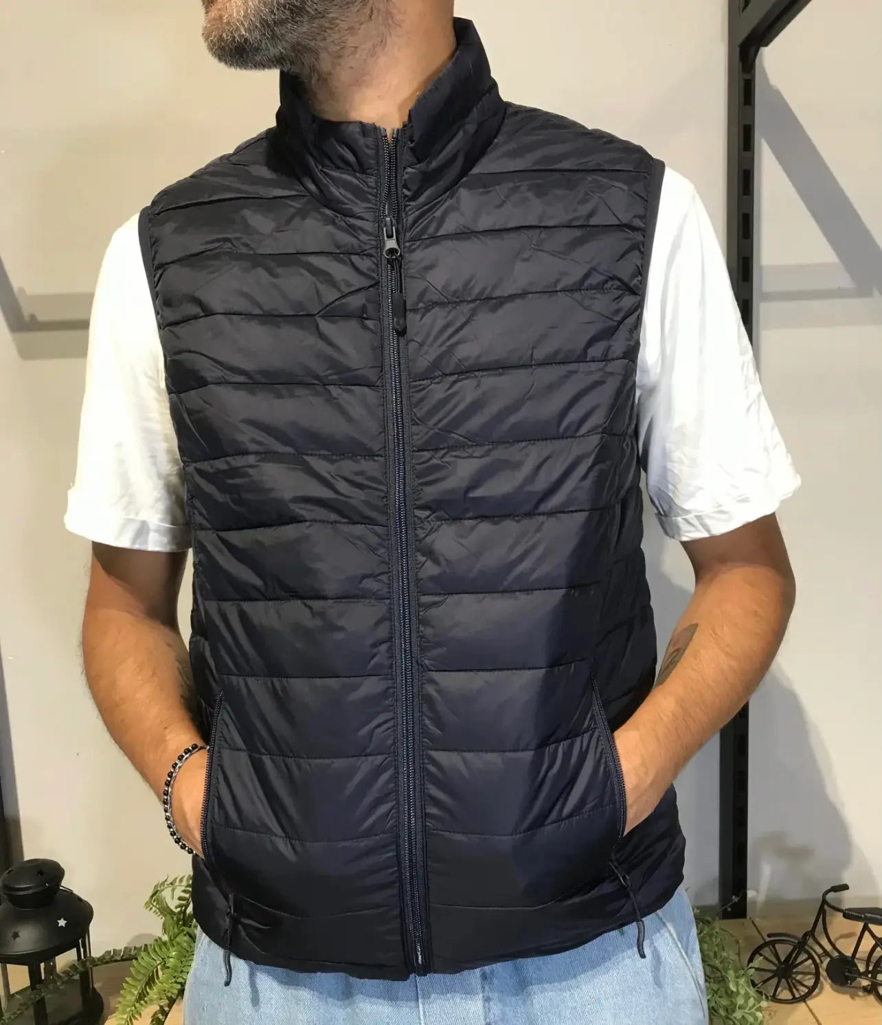 Gilet per uomo 100g - SUNTIMEMODA