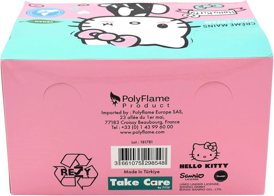 Hello Kitty Crema Mani Idratazione Profonda - Formula Vegana e Fruttata - SUNTIMEMODA