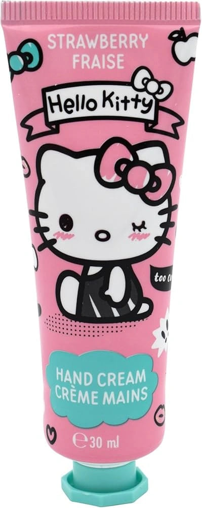 Hello Kitty Crema Mani Idratazione Profonda - Formula Vegana e Fruttata - SUNTIMEMODA