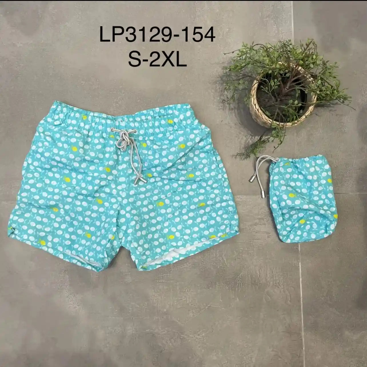 PANTALONCINO COSTUMI UOMO - SUNTIMEODA