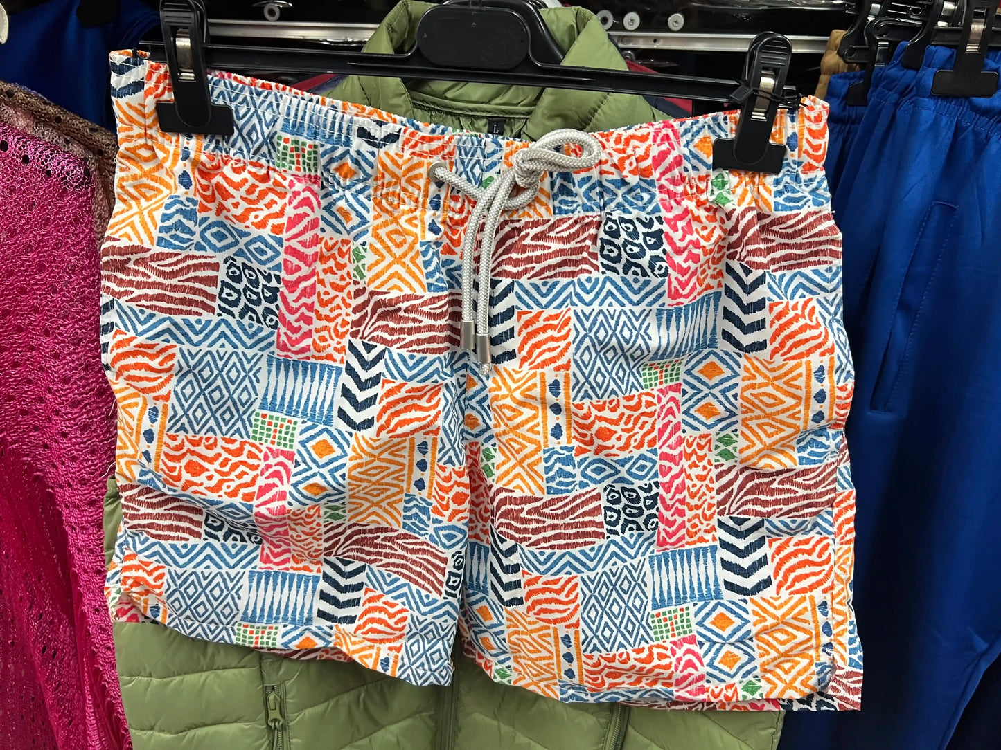 PANTALONCINO COSTUMI UOMO - SUNTIMEODA