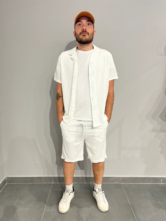 Camicia manica corto