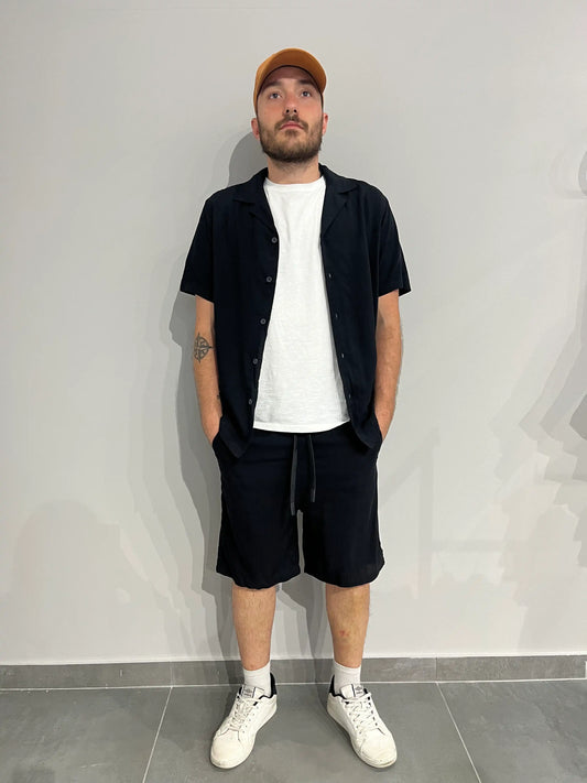 Camicia manica corto