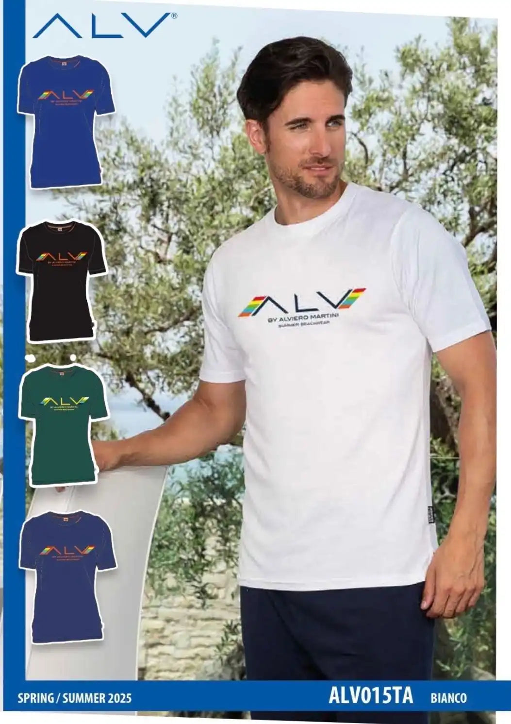 Maglia Uomo ALV Girocollo - SUNTIMEMODA