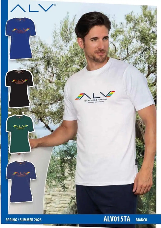 Maglia Uomo ALV Girocollo - SUNTIMEMODA