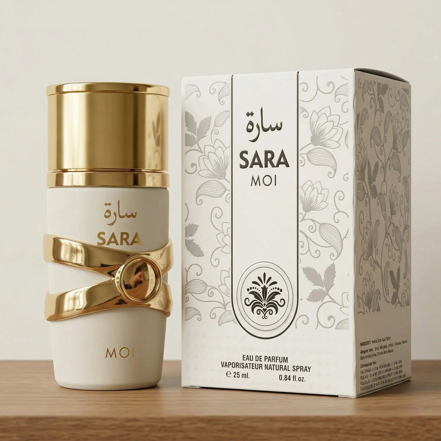 Ingredienti e dettagli di produzione profumo SARA MOI Eau de Parfum 25ml - SUNTIMEMODA