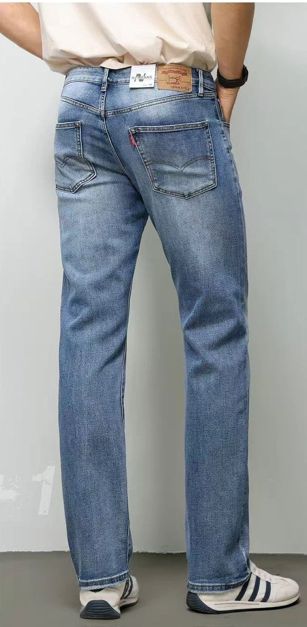 Jeans Uomo Elasticizzati Fit Dritto - SUNTIMEMODA