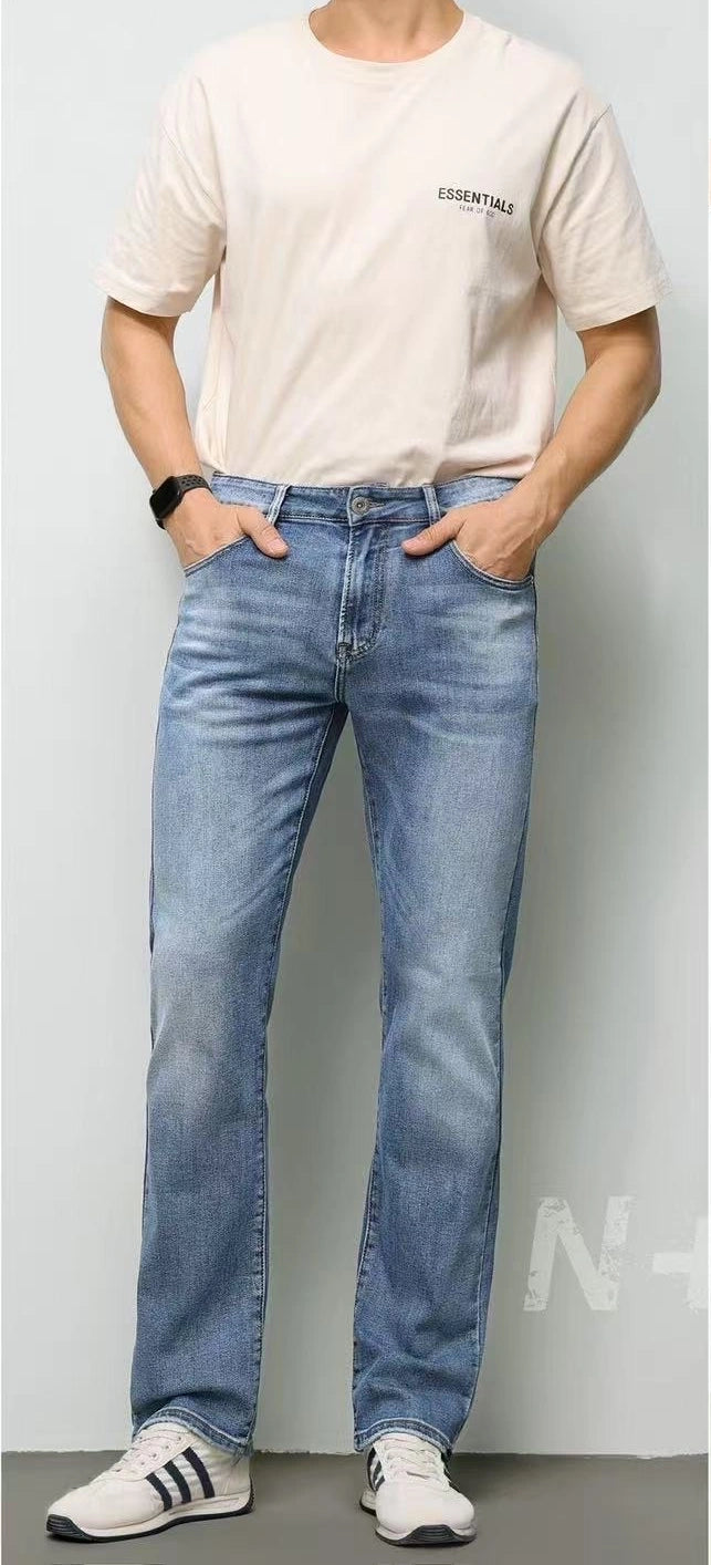 Jeans Uomo Elasticizzati Fit Dritto - SUNTIMEMODA