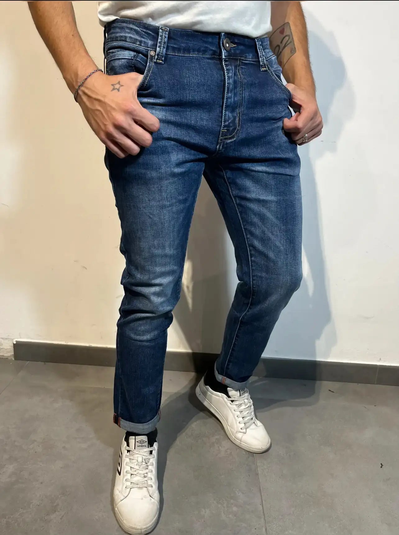 Jeans classico per uomo - SUNTIMEMODA