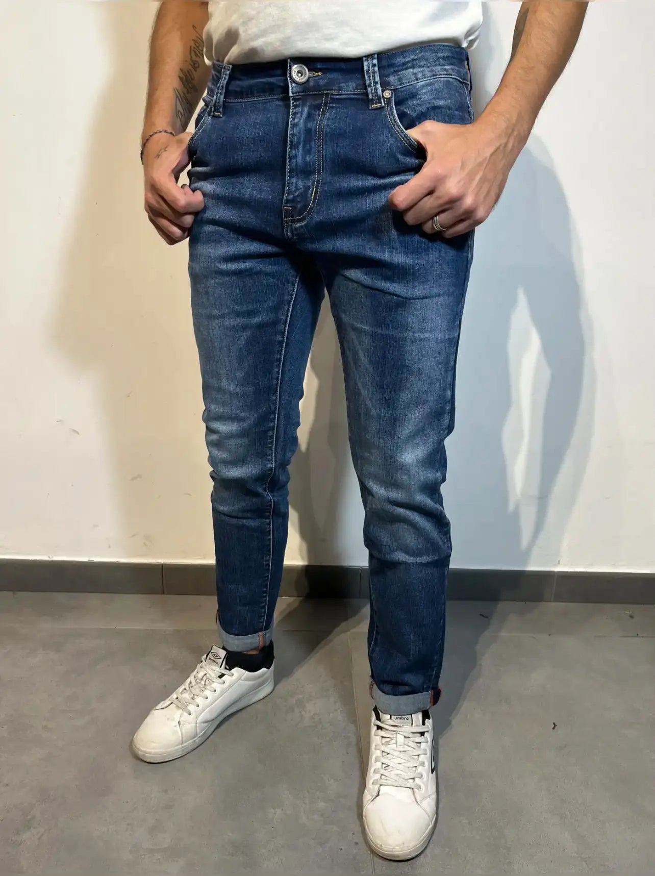 Jeans classico per uomo - SUNTIMEMODA