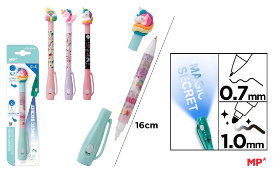 MAGIC SECRET PENNA UNICORNO 2IN1 - SUNTIMEMODA