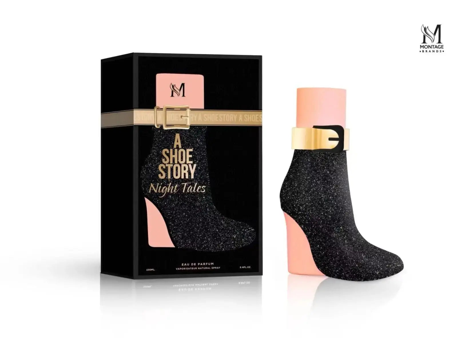 MONTAGE PROFUMO DONNA - A SHOE STORY - NIGHT TALES 100ML - SUNTIMEMODA