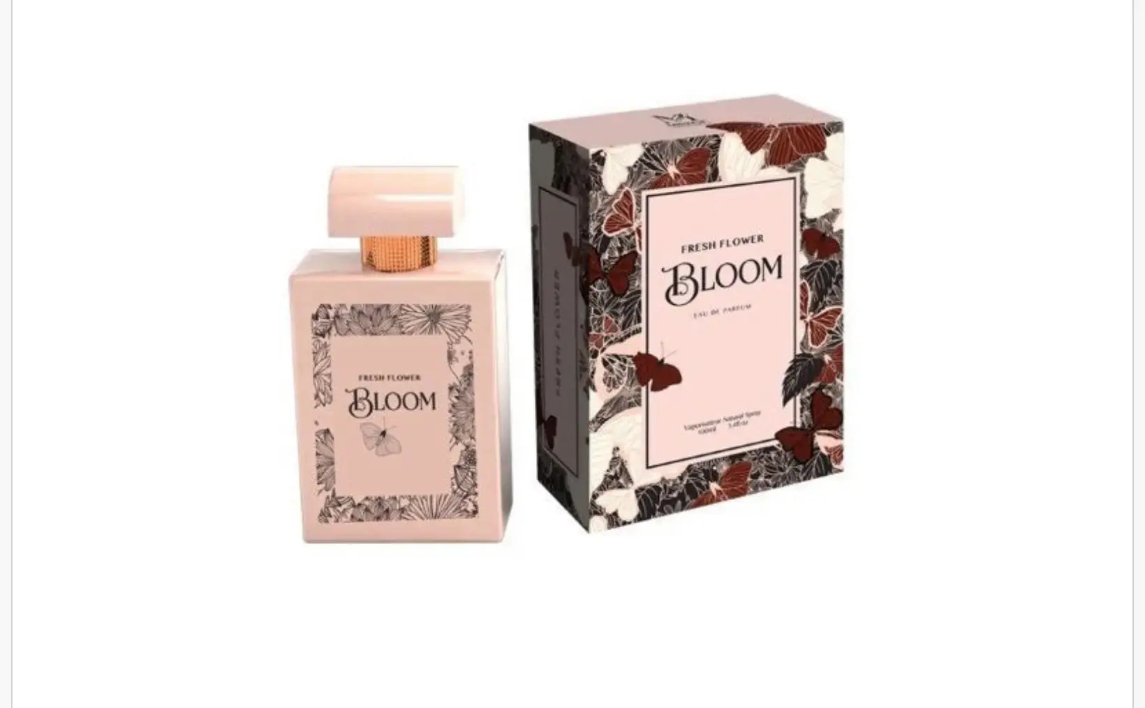 MONTAGE PROFUMO DONNA FRESH FLOWER BLOOM 100ML - SUNTIMEMODA