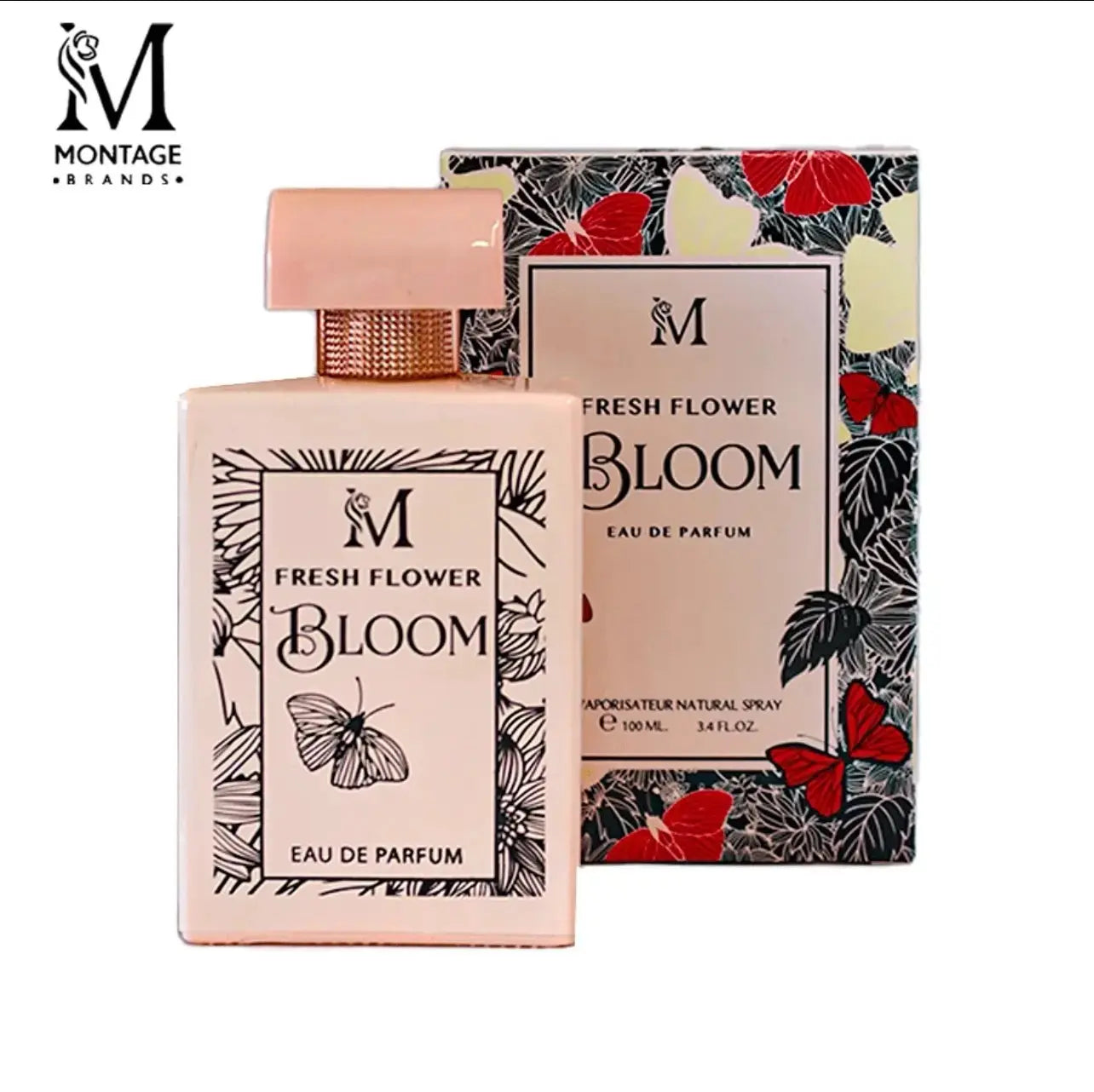MONTAGE PROFUMO DONNA FRESH FLOWER BLOOM 100ML - SUNTIMEMODA