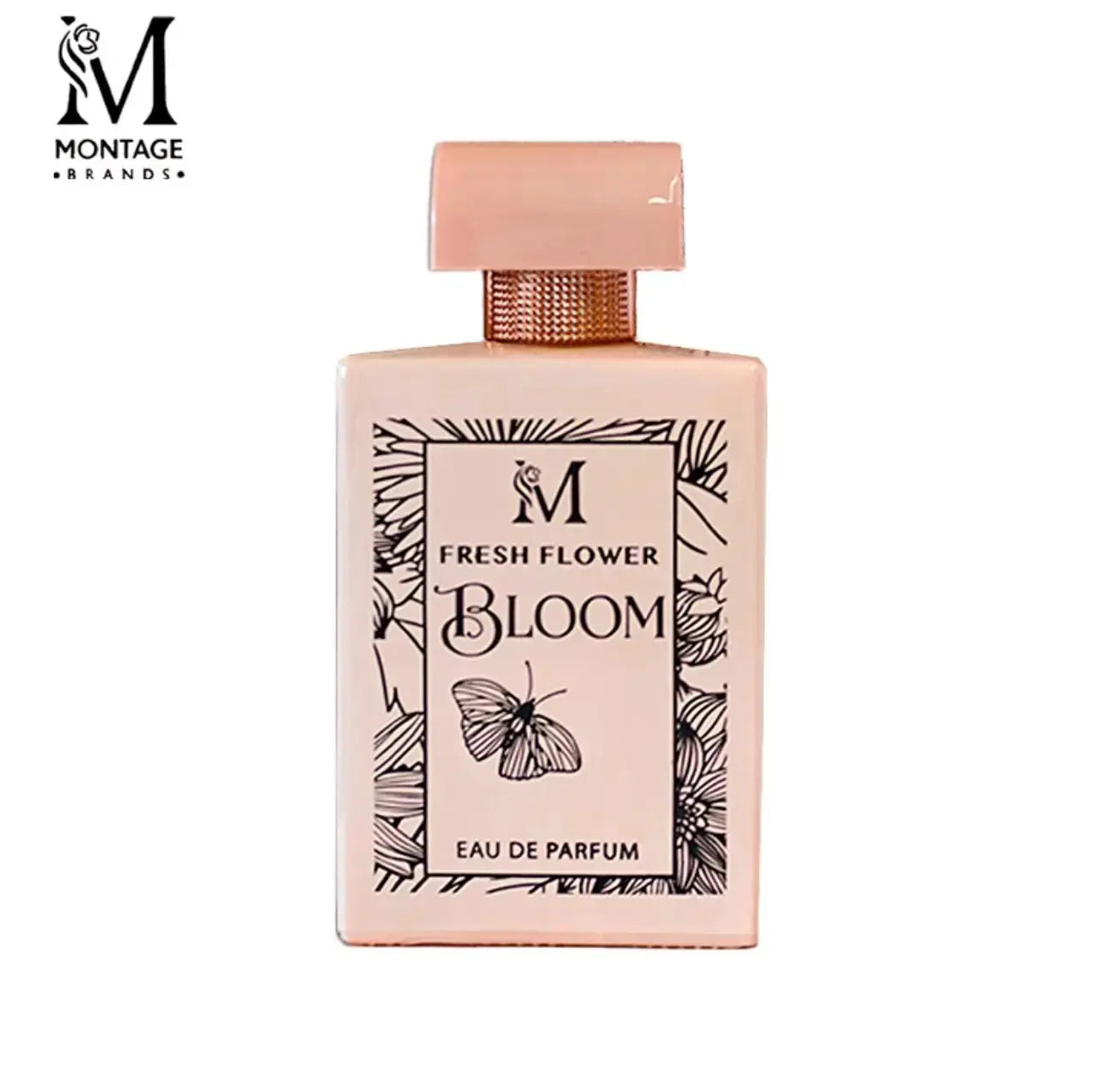 MONTAGE PROFUMO DONNA - FRESH FLOWER BLOOM 100ML - SUNTIMEMODA