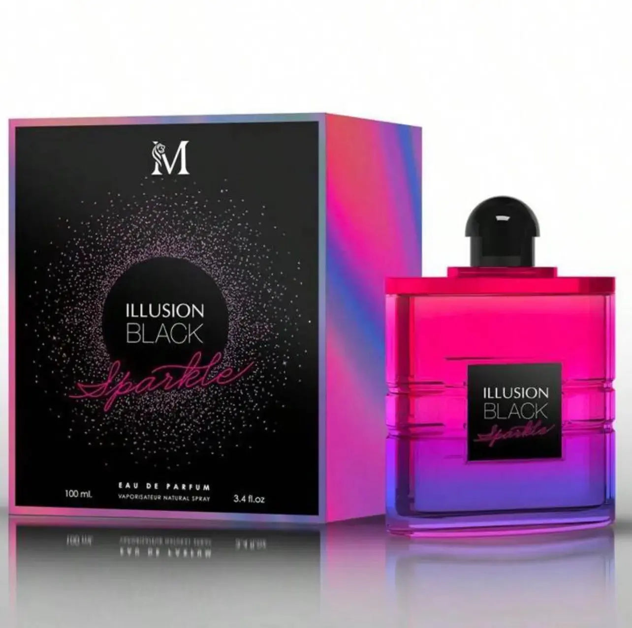 MONTAGE PROFUMO DONNA ILLUSION BLACK 100ML - SUNTIMEMODA