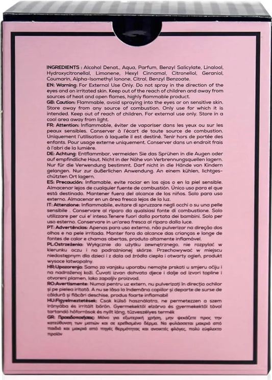 MONTAGE PROFUMO DONNA - MON AMOUR PARIS 100ML - SUNTIMEMODA