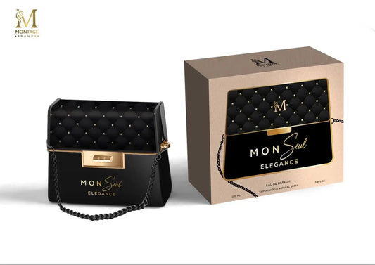 MONTAGE PROFUMO DONNA MON SEUL ELEGANCE 100ML -SUNTIMEMODA