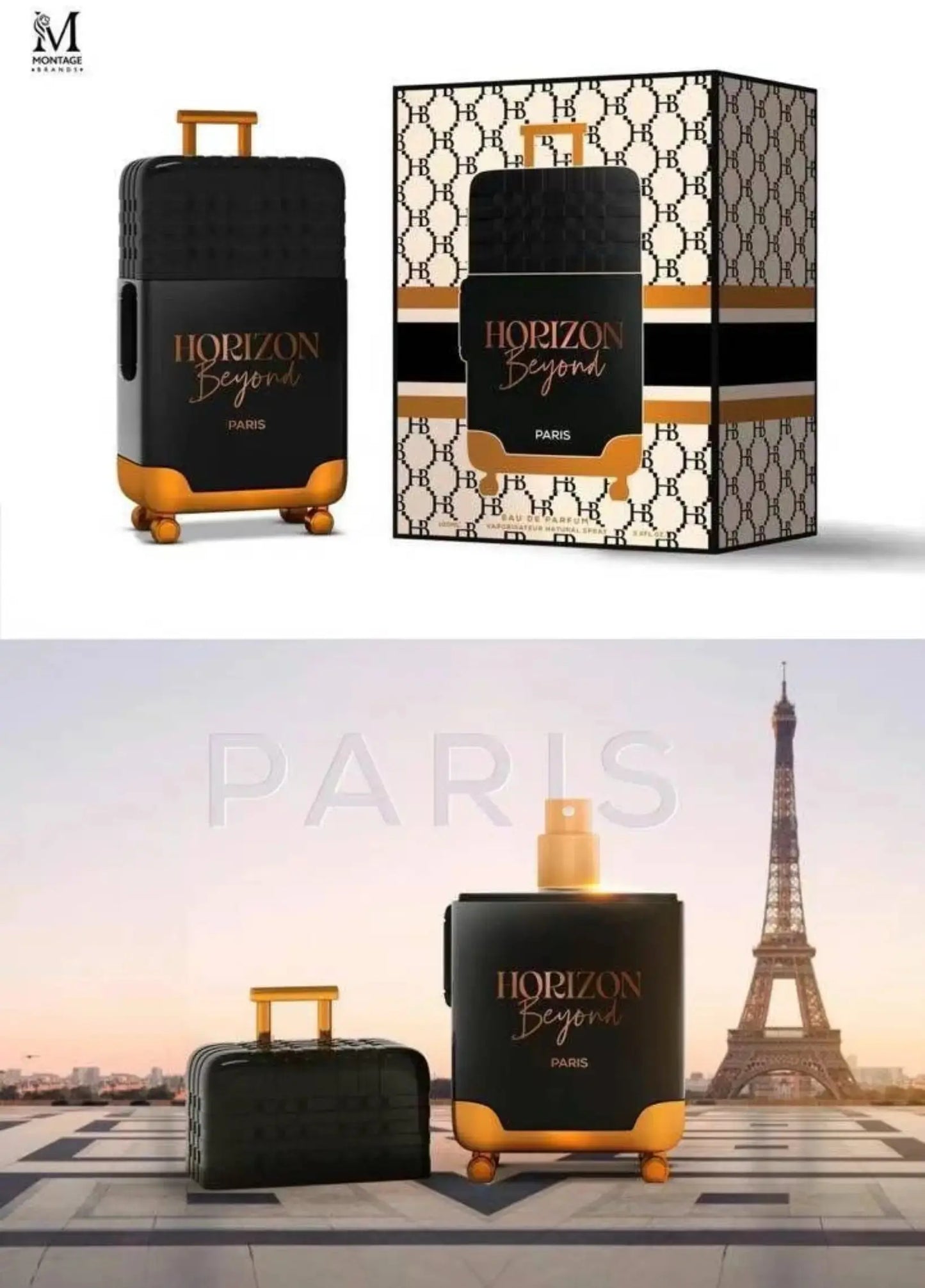 MONTAGE PROFUMO UOMO HORIZON BEYOND PARIS 100ML - SUNTIMEMODA