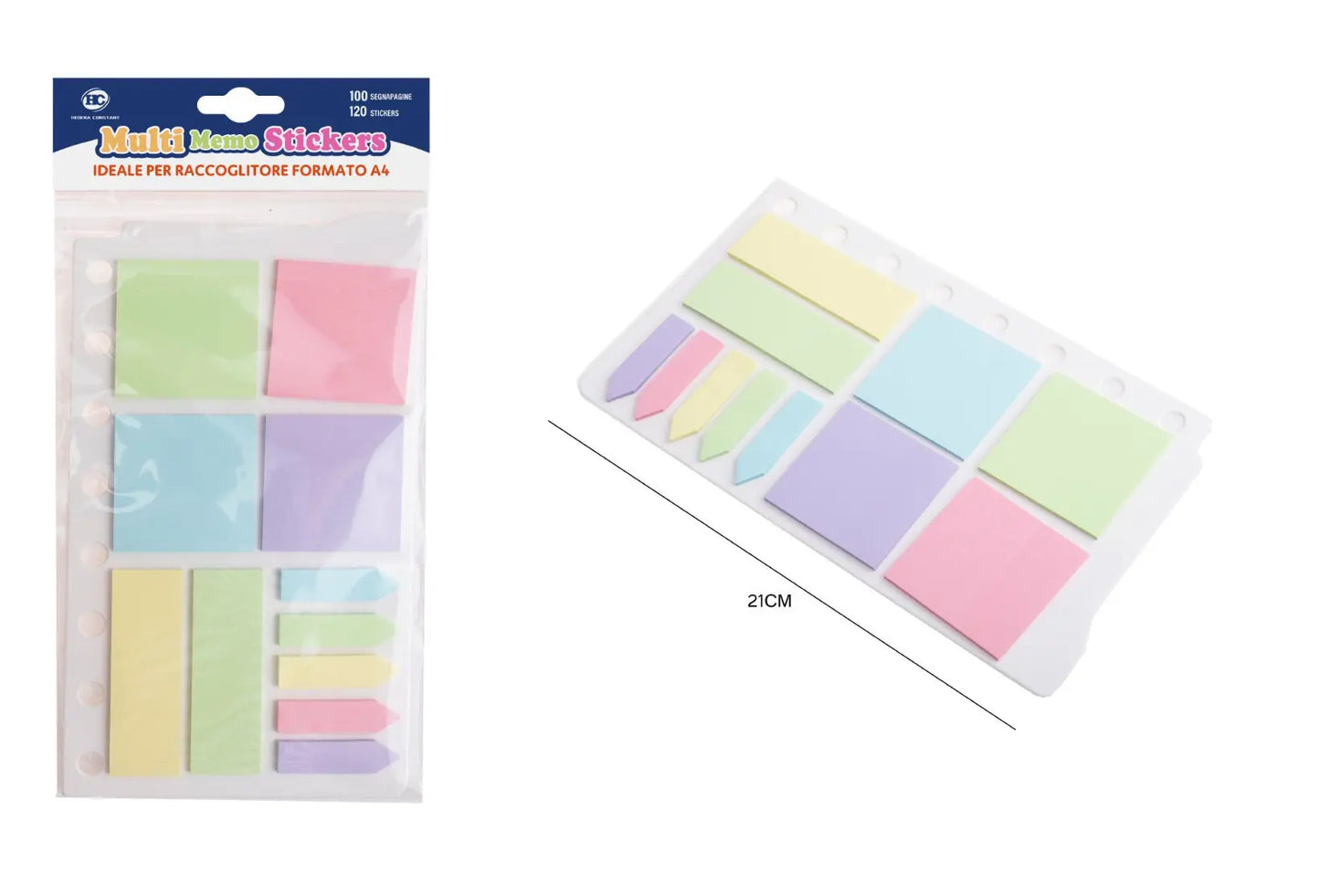 MULTI MEMO STICKERS - SUNTIMEMODA