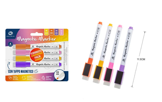 Magnetic marker multicolor 4pz - SUNTIMEMODA